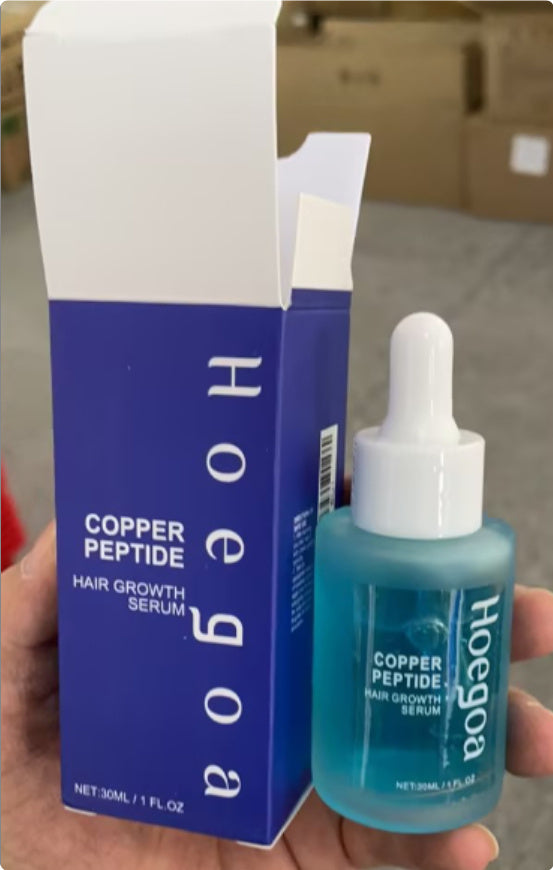 Copper Peptide Hair Growth Serum Beauty Products