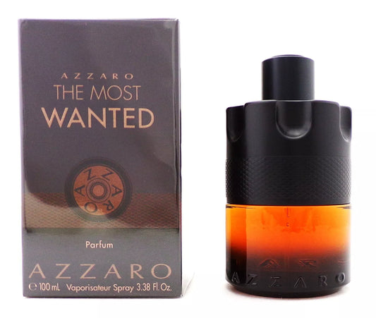 Azzaro The Most Wanted 3.38 oz./ 100 ml. PARFUM Spray for Men New Sealed Box