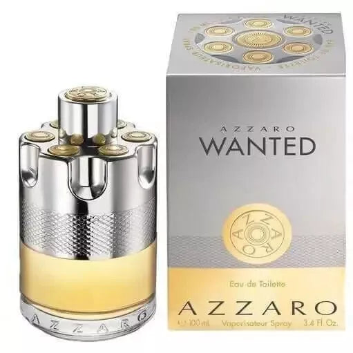 Azzaro Wanted cologne edt 3.4 oz 3.3 NEW IN BOX - 3.4 oz / 100 ml