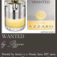 Azzaro Wanted cologne edt 3.4 oz 3.3 NEW IN BOX - 3.4 oz / 100 ml